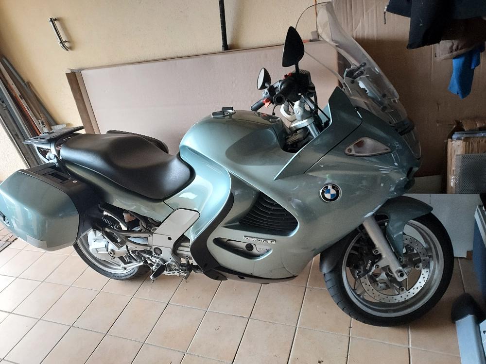 Motorrad verkaufen BMW K1200GT Ankauf