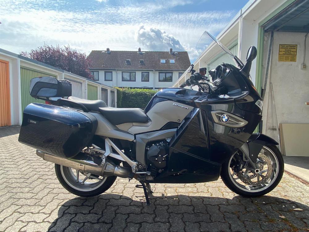Motorrad verkaufen BMW K1300GT Ankauf