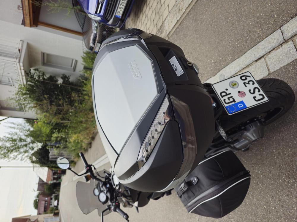 Motorrad verkaufen BMW K1300r Ankauf
