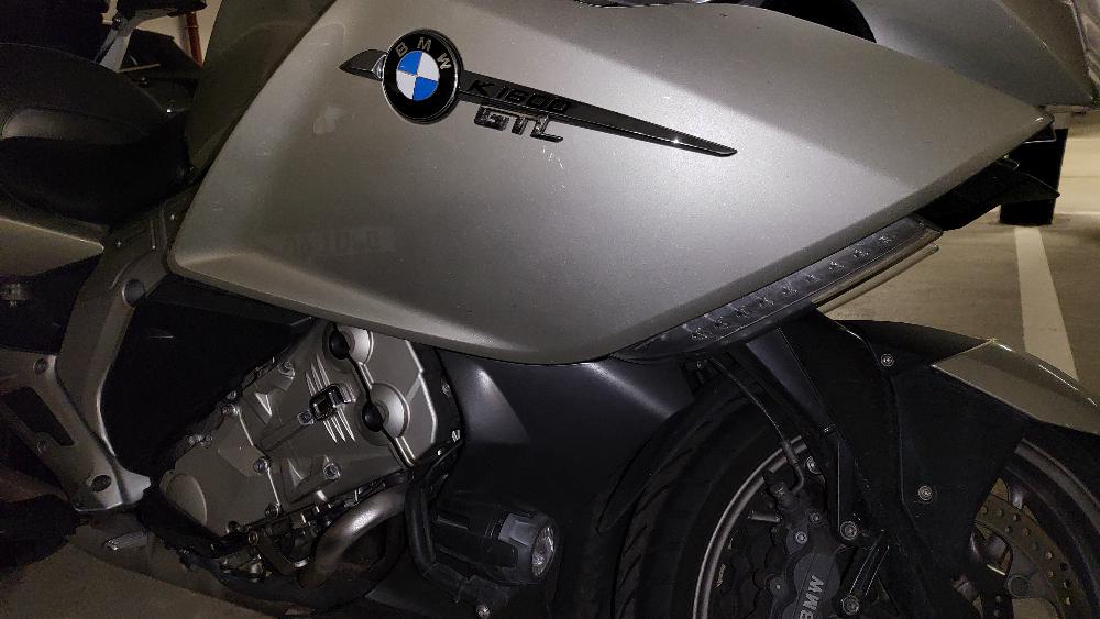 Motorrad verkaufen BMW K1600gtl Ankauf