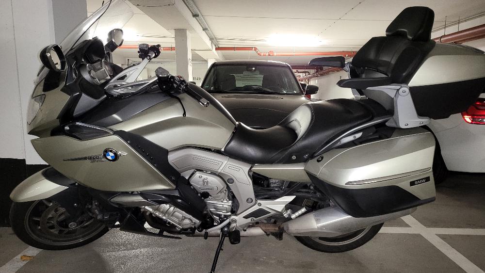 Motorrad verkaufen BMW K1600gtl Ankauf