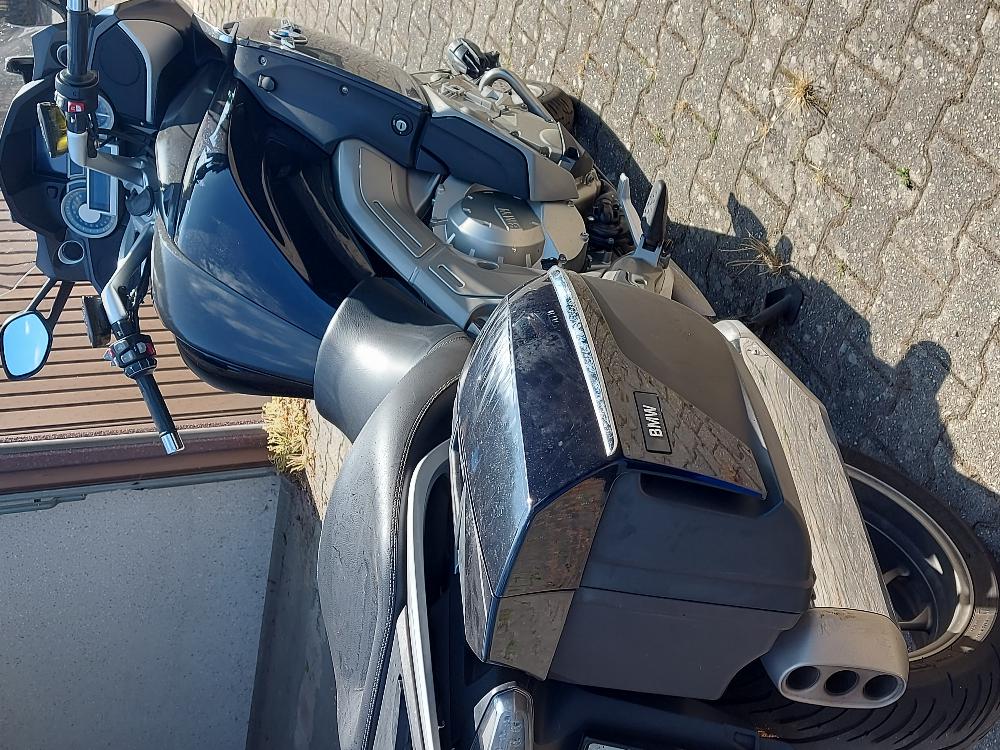 Motorrad verkaufen BMW K16600GT Ankauf