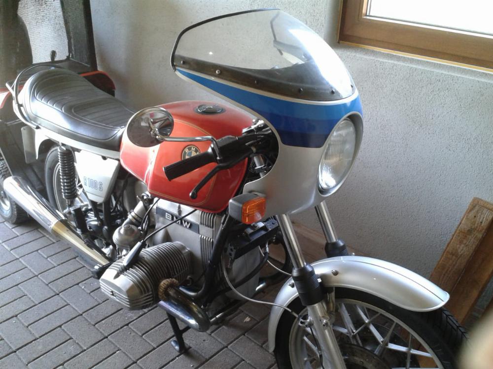 Motorrad verkaufen BMW R100s Ankauf