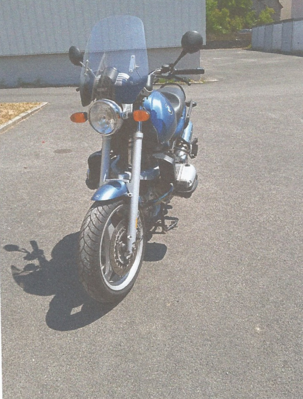 Motorrad verkaufen BMW R1100 Ankauf