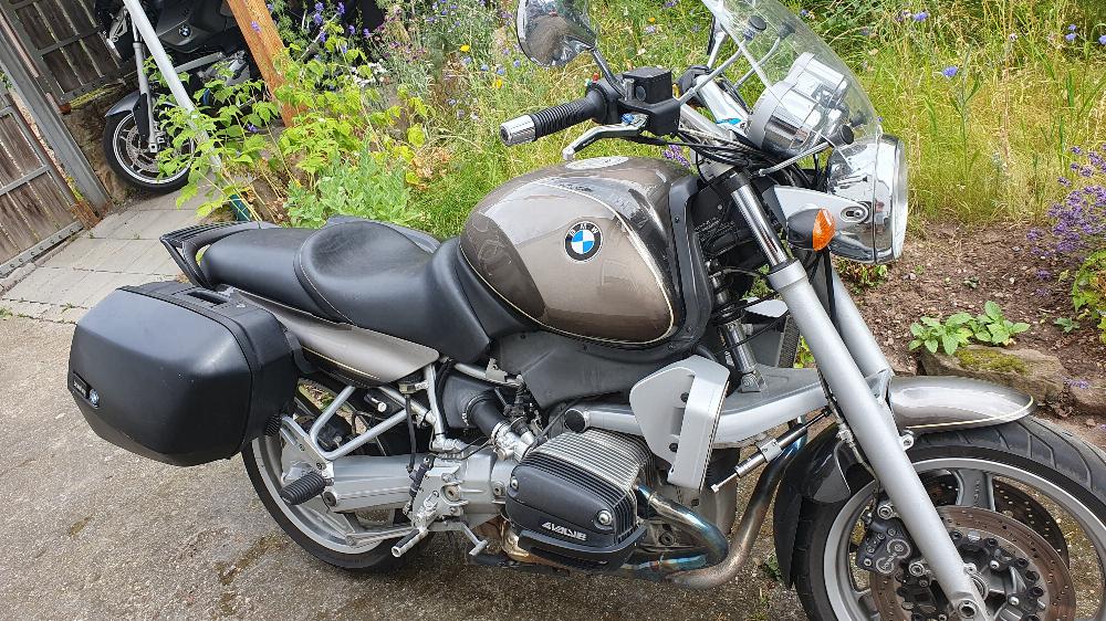 Motorrad verkaufen BMW R1100R Ankauf