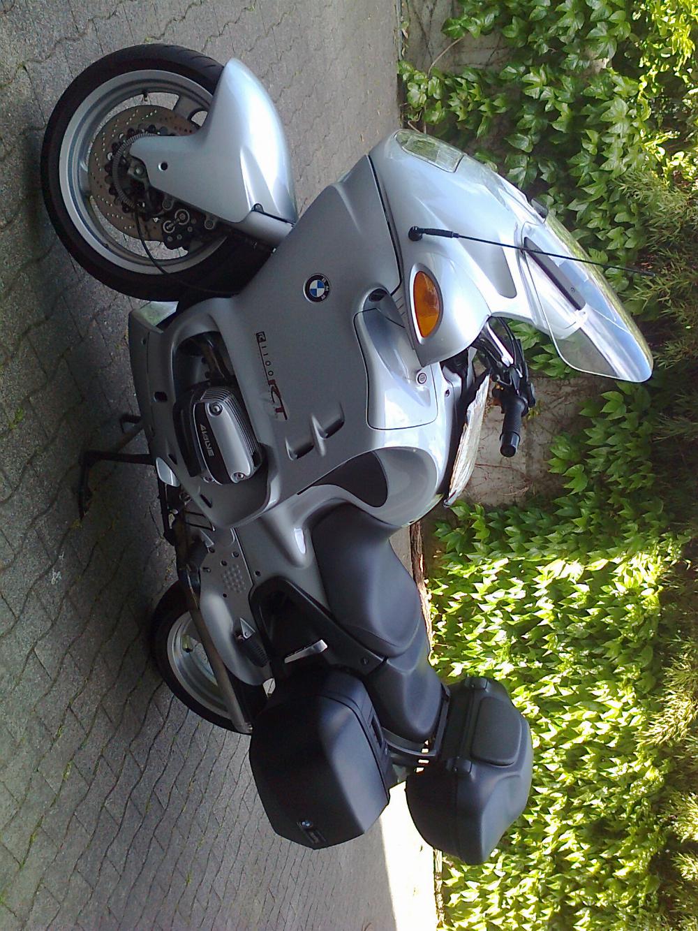 Motorrad verkaufen BMW R1100RT Ankauf