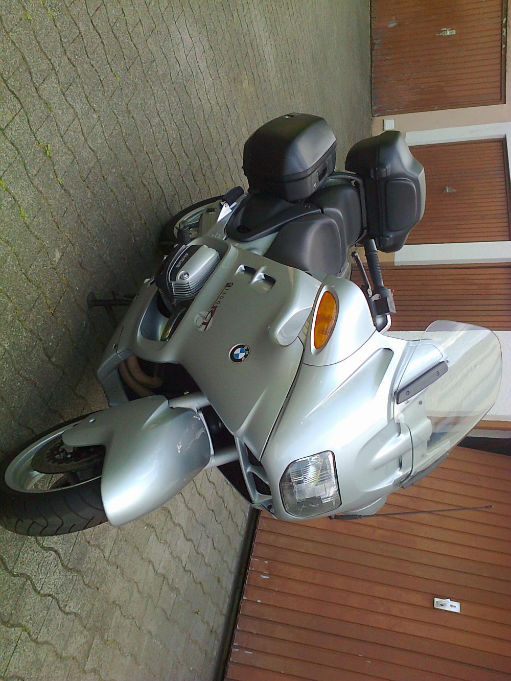 Motorrad verkaufen BMW R1100RT Ankauf