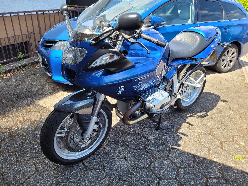 Motorrad verkaufen BMW R1100S Ankauf