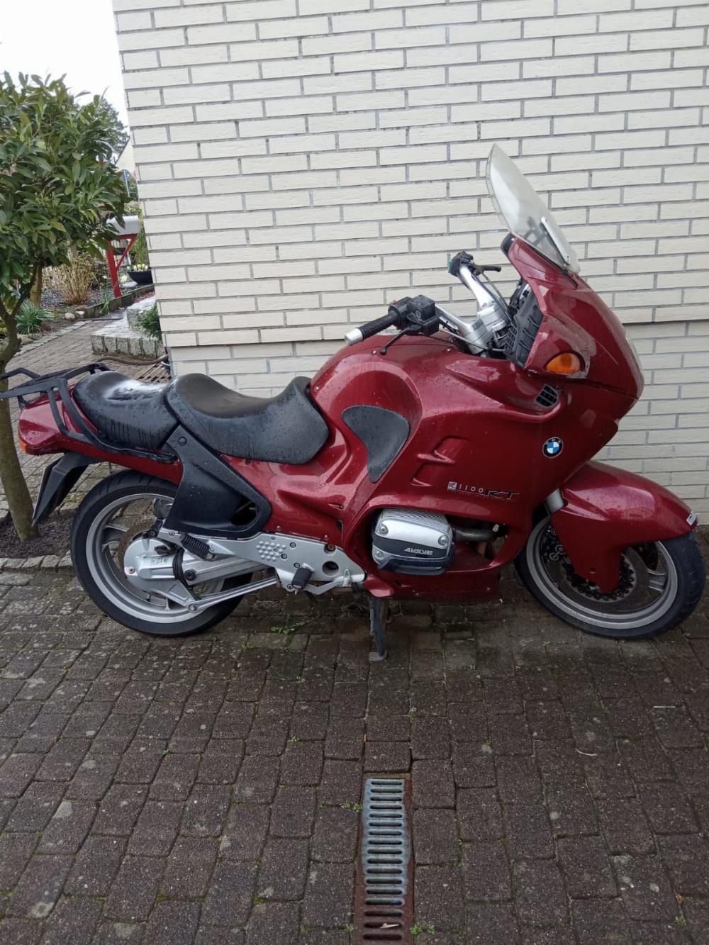 Motorrad verkaufen BMW R1100TT Ankauf