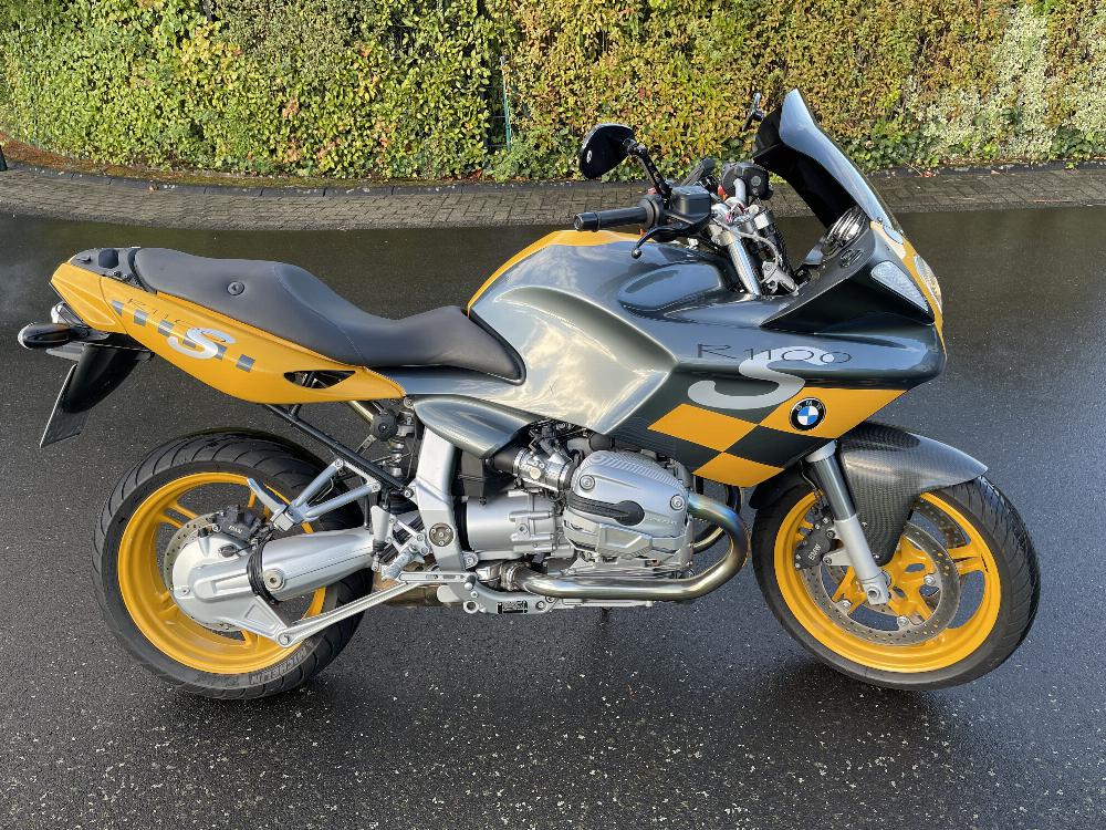 Motorrad verkaufen BMW R1100s Ankauf