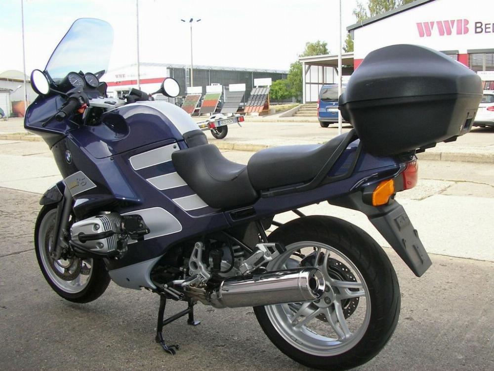 Motorrad verkaufen BMW R1150RS Ankauf