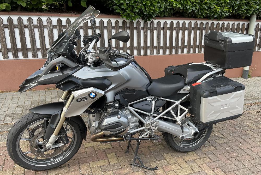 Motorrad verkaufen BMW R1200GS-LC Ankauf