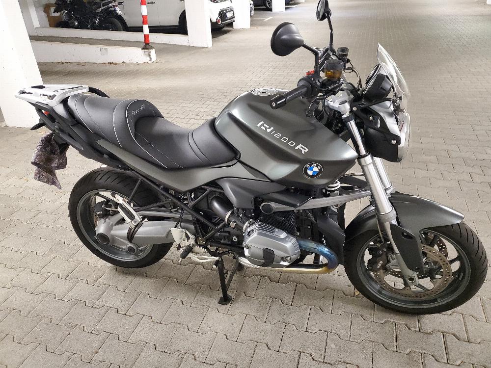 Motorrad verkaufen BMW R1200R Ankauf