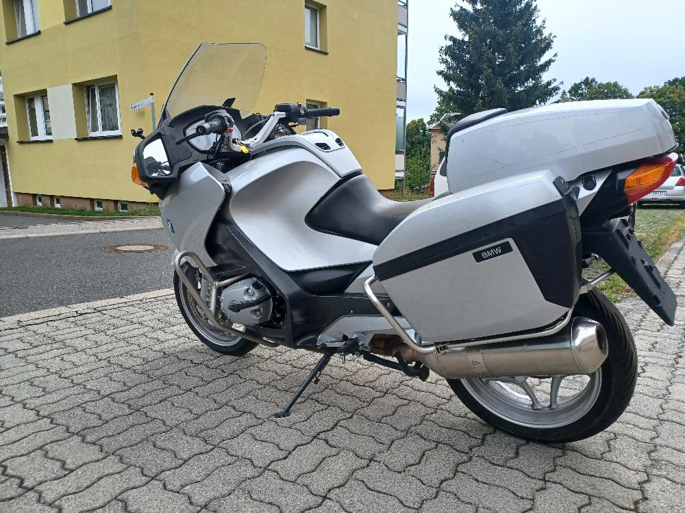 Motorrad verkaufen BMW R1200RT Ankauf