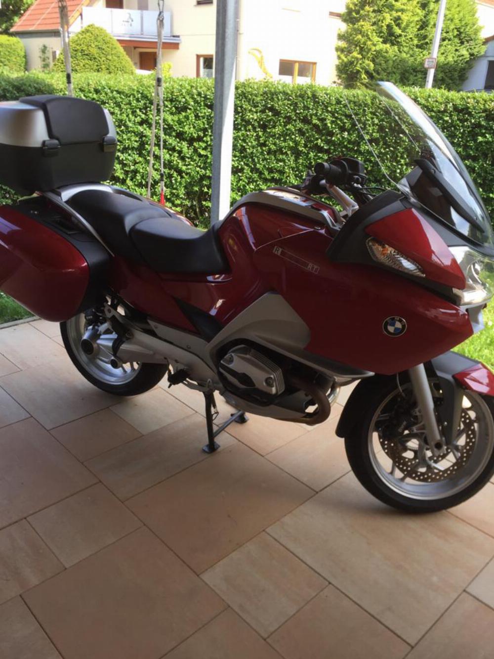 Motorrad verkaufen BMW R1200Rt Ankauf