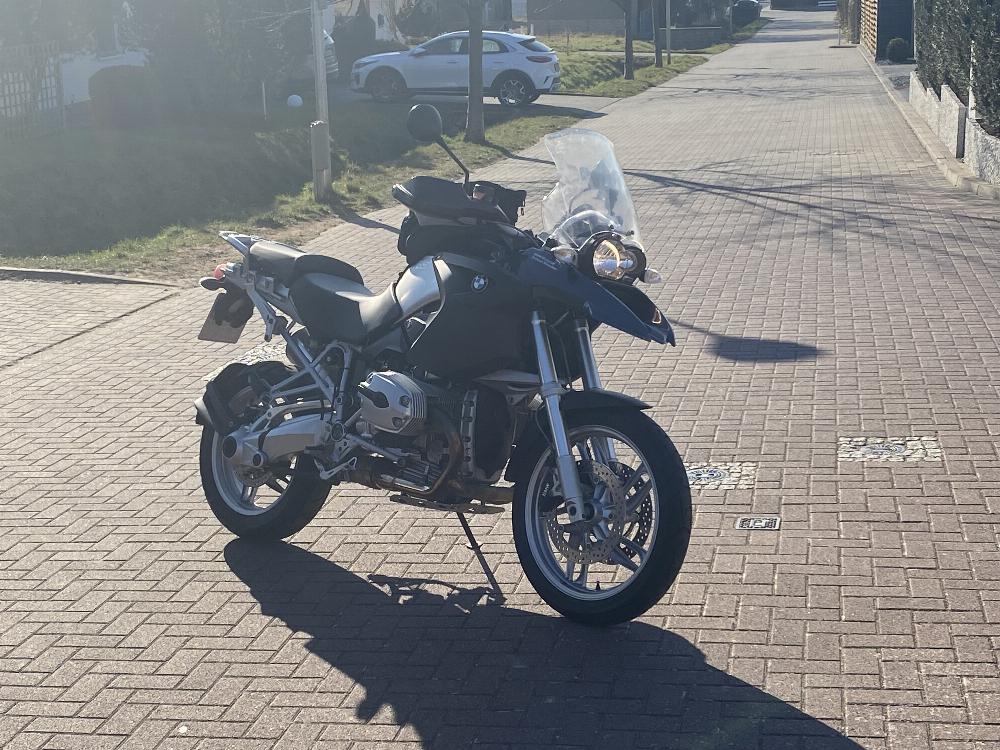 Motorrad verkaufen BMW R1200gs Ankauf