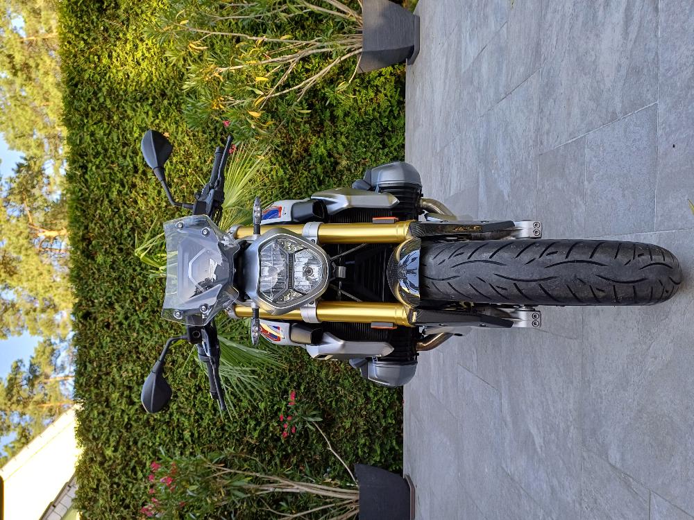 Motorrad verkaufen BMW R1250R Ankauf