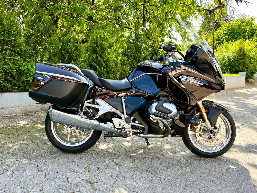 Motorrad verkaufen BMW R1250RT Ankauf