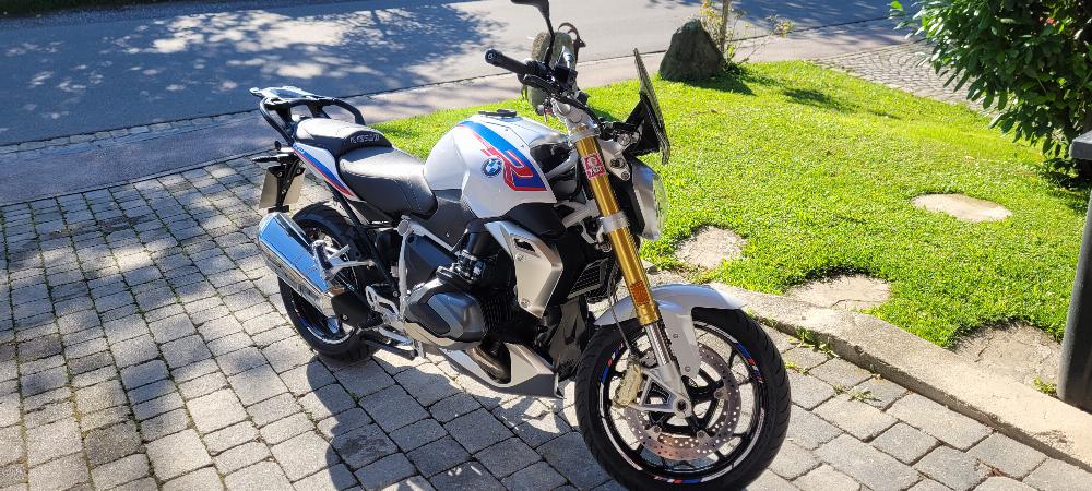 Motorrad verkaufen BMW R1250r Ankauf