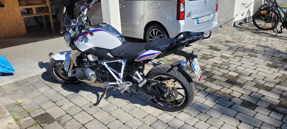 Motorrad verkaufen BMW R1250r Ankauf