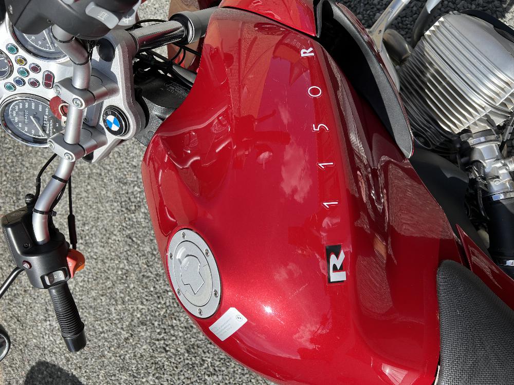 Motorrad verkaufen BMW R1550R Ankauf