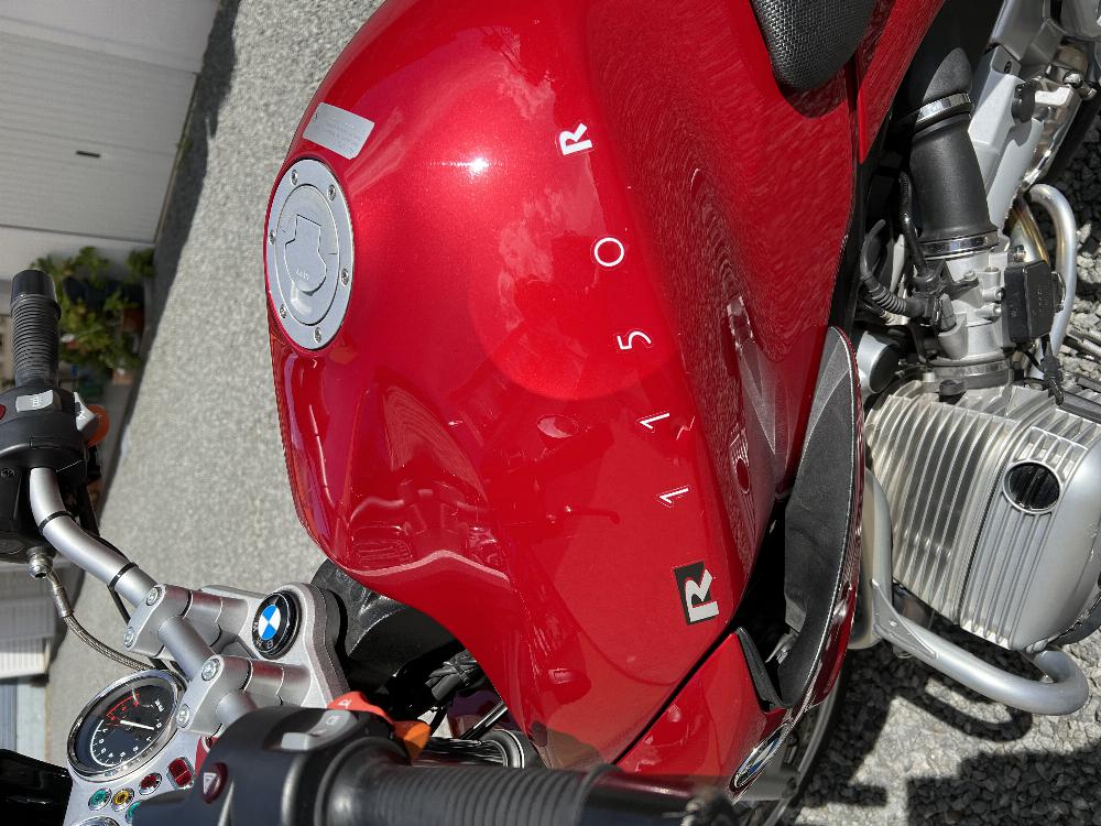 Motorrad verkaufen BMW R1550R Ankauf