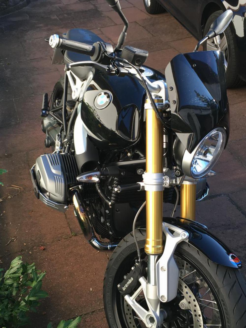 Motorrad verkaufen BMW R1ST Ankauf