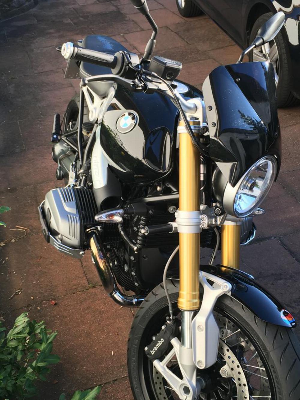Motorrad verkaufen BMW R1ST Ankauf