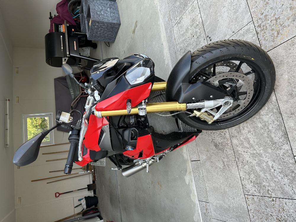 Motorrad verkaufen BMW S1000R Ankauf