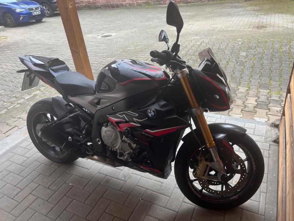 Motorrad verkaufen BMW S1000R Ankauf