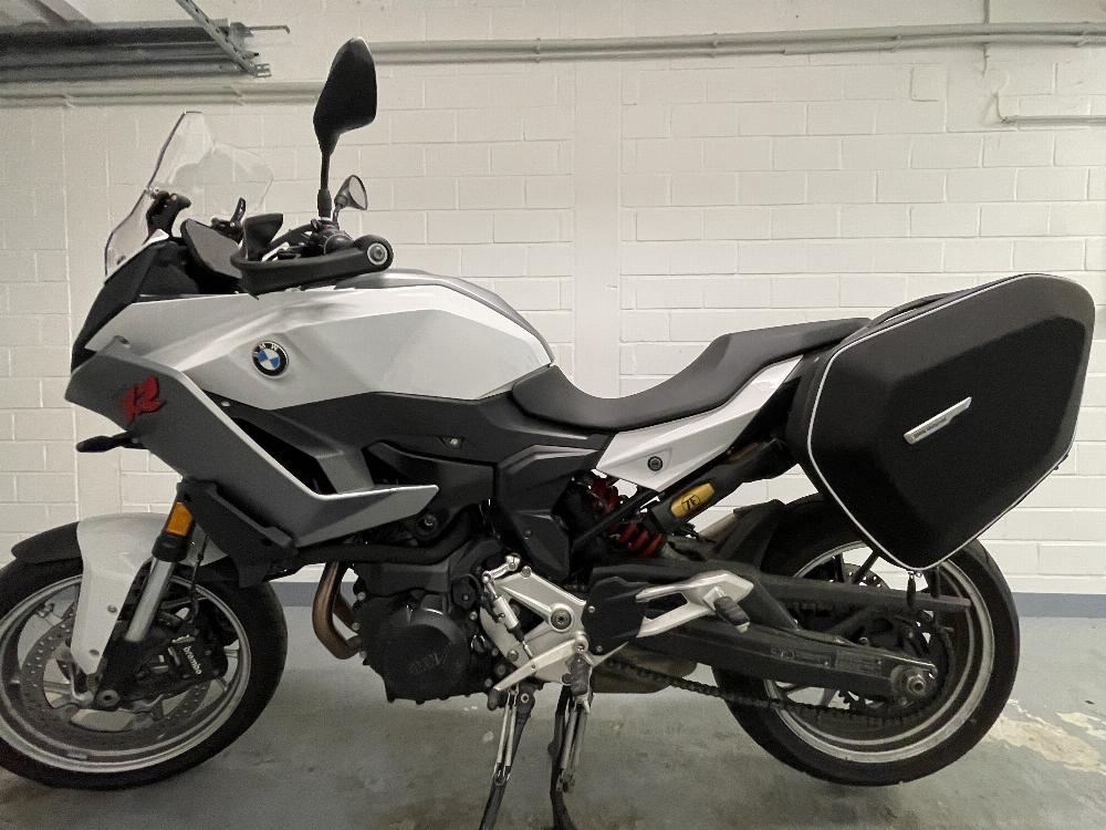 Motorrad verkaufen BMW <F900XR Ankauf