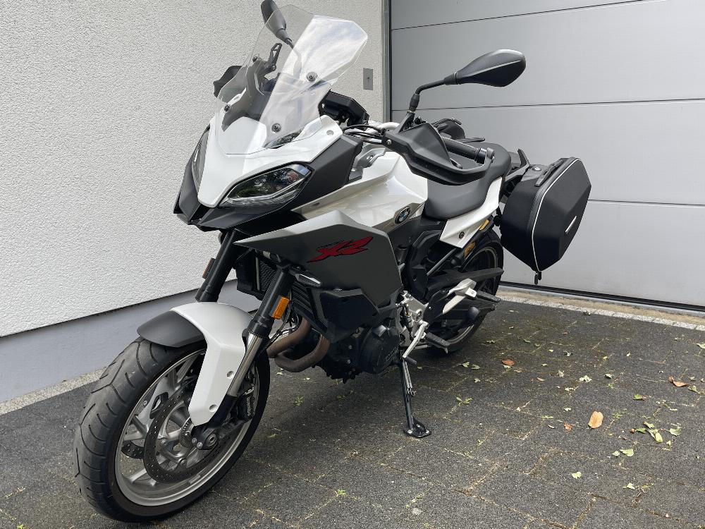 Motorrad verkaufen BMW <F900XR Ankauf