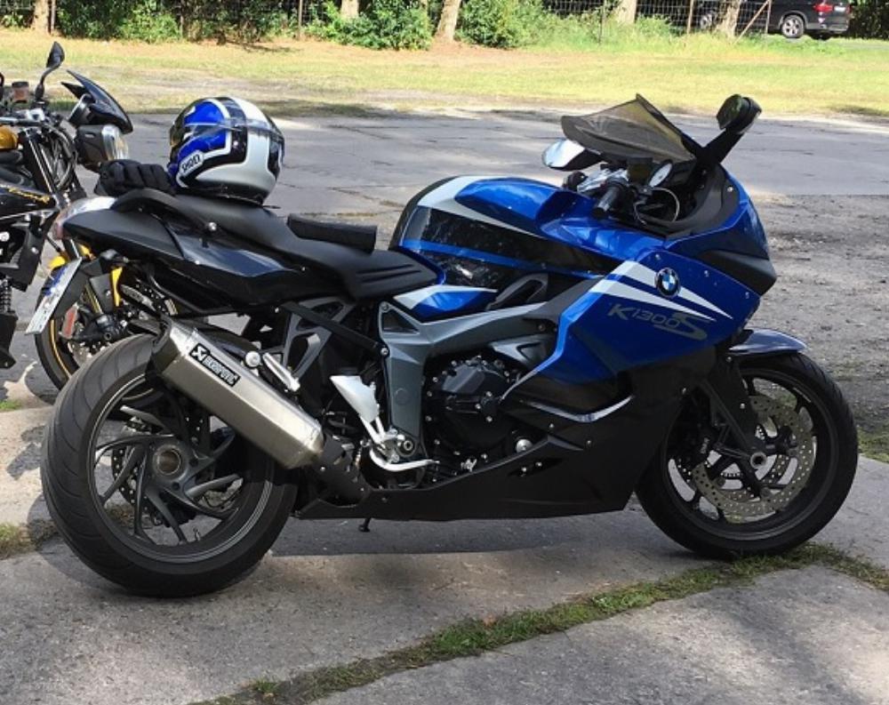 Motorrad verkaufen BMW k1300s Ankauf