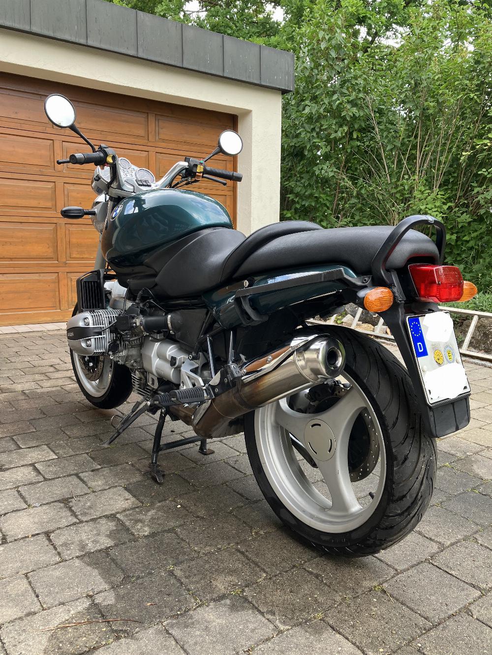 Motorrad verkaufen BMW r1100r Ankauf
