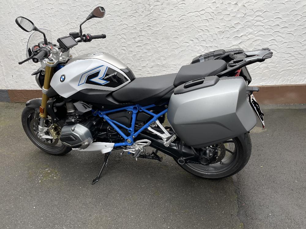 Motorrad verkaufen BMW r1200r Ankauf