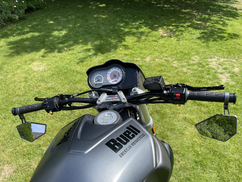 Motorrad verkaufen Buell XB12S Ankauf