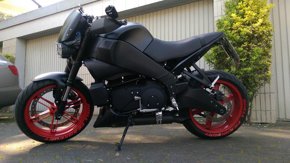 Motorrad verkaufen Buell XB9SX Ankauf