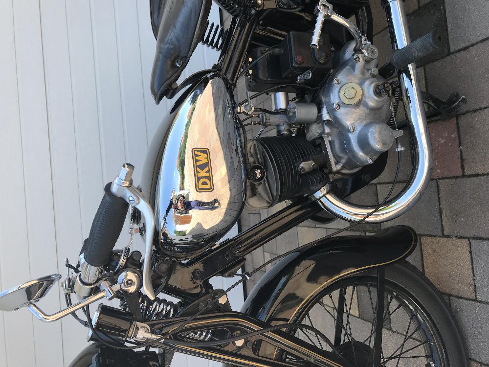 Motorrad verkaufen DKW SB350 Ankauf