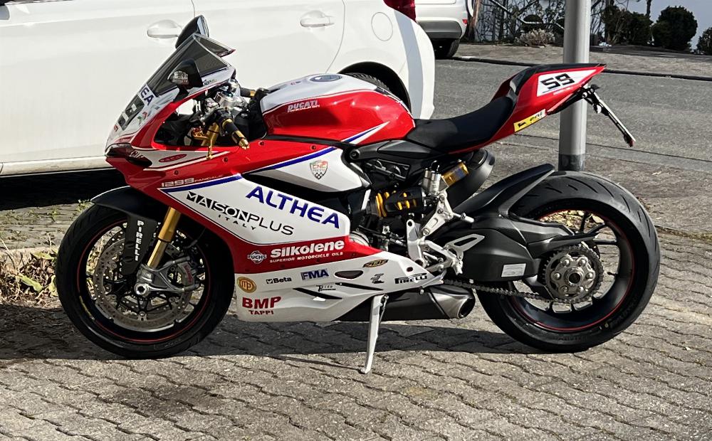 Motorrad verkaufen Ducati 1299s Ankauf