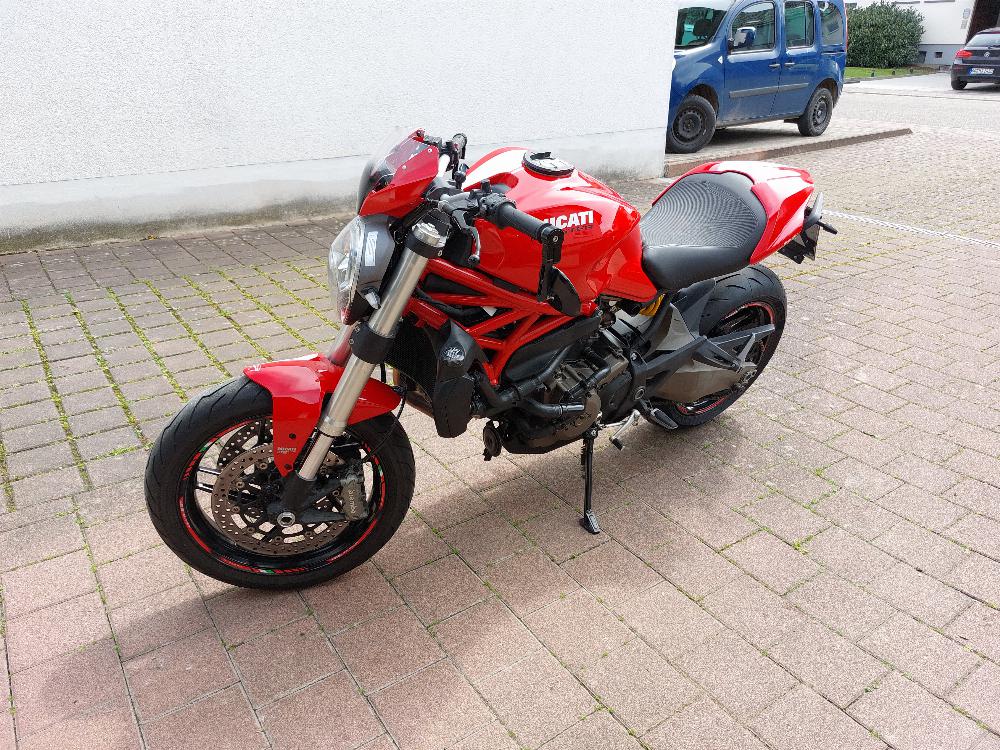 Motorrad verkaufen Ducati 2017 Ankauf