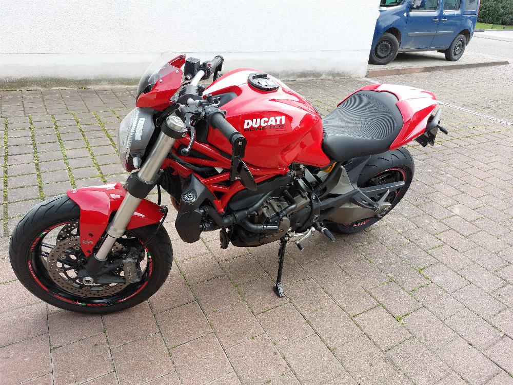 Motorrad verkaufen Ducati 2017 Ankauf