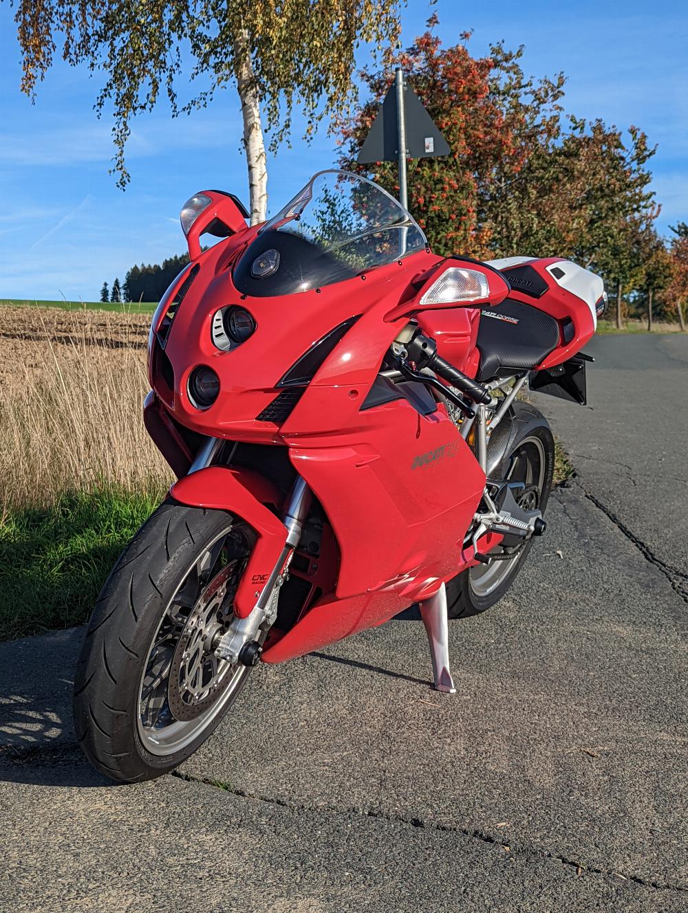 Motorrad verkaufen Ducati 749 Ankauf