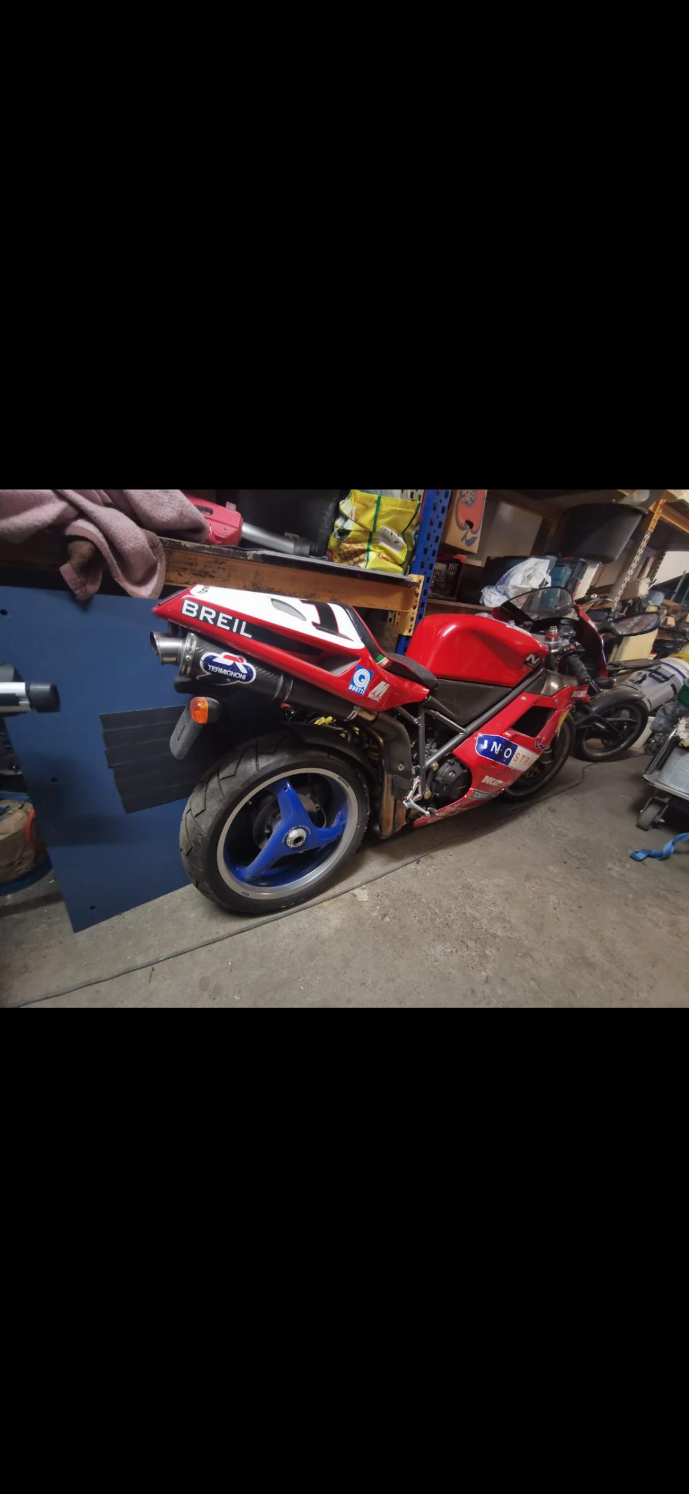 Motorrad verkaufen Ducati 916 Ankauf
