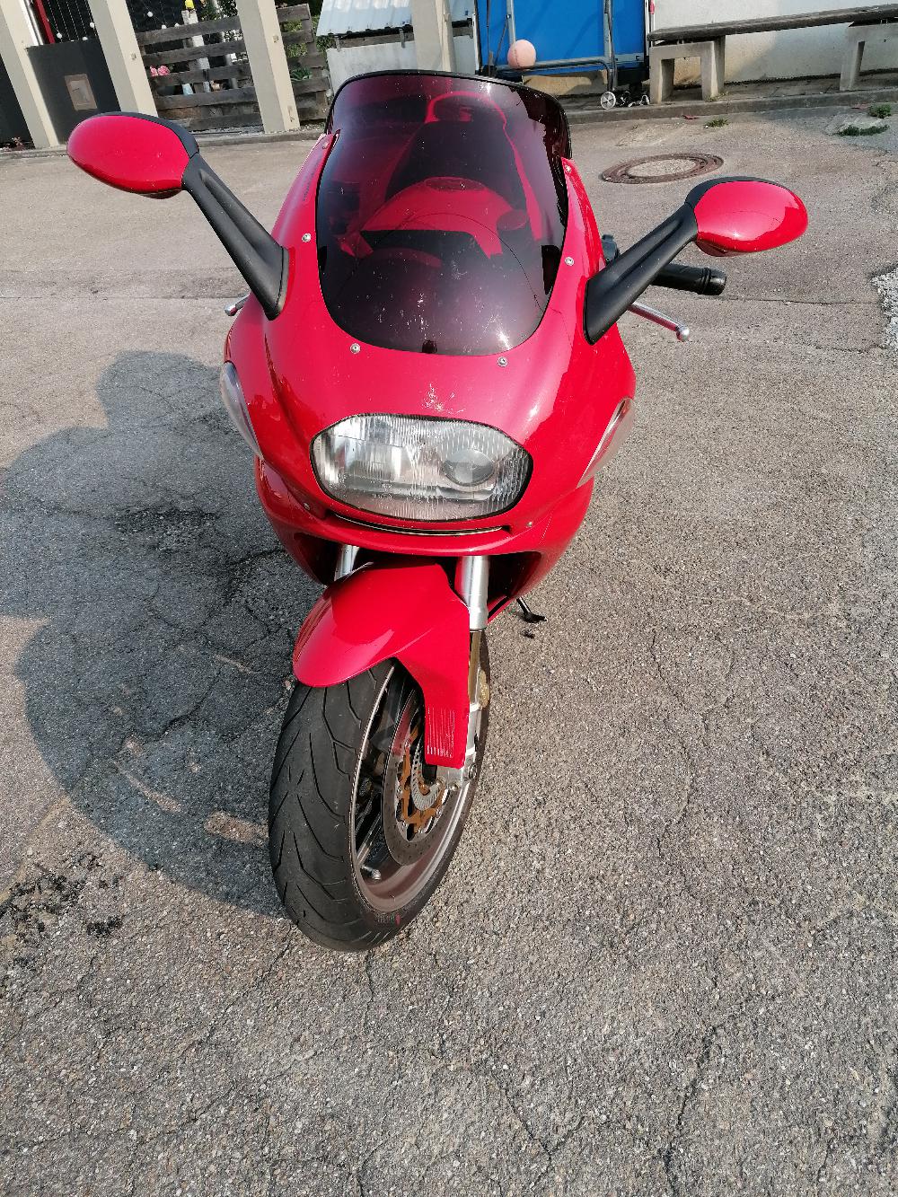 Motorrad verkaufen Ducati ST4s Ankauf