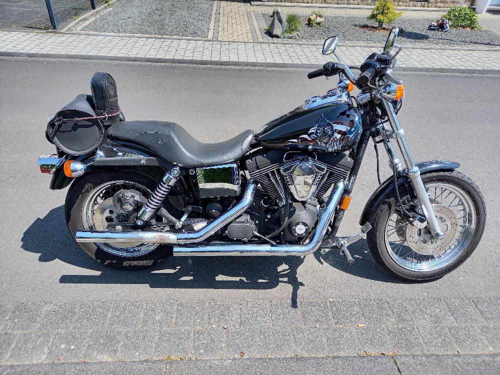 Motorrad verkaufen Harley-Davidson Fxdx Ankauf