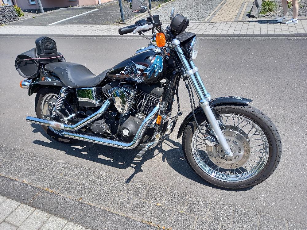 Motorrad verkaufen Harley-Davidson Fxdx Ankauf