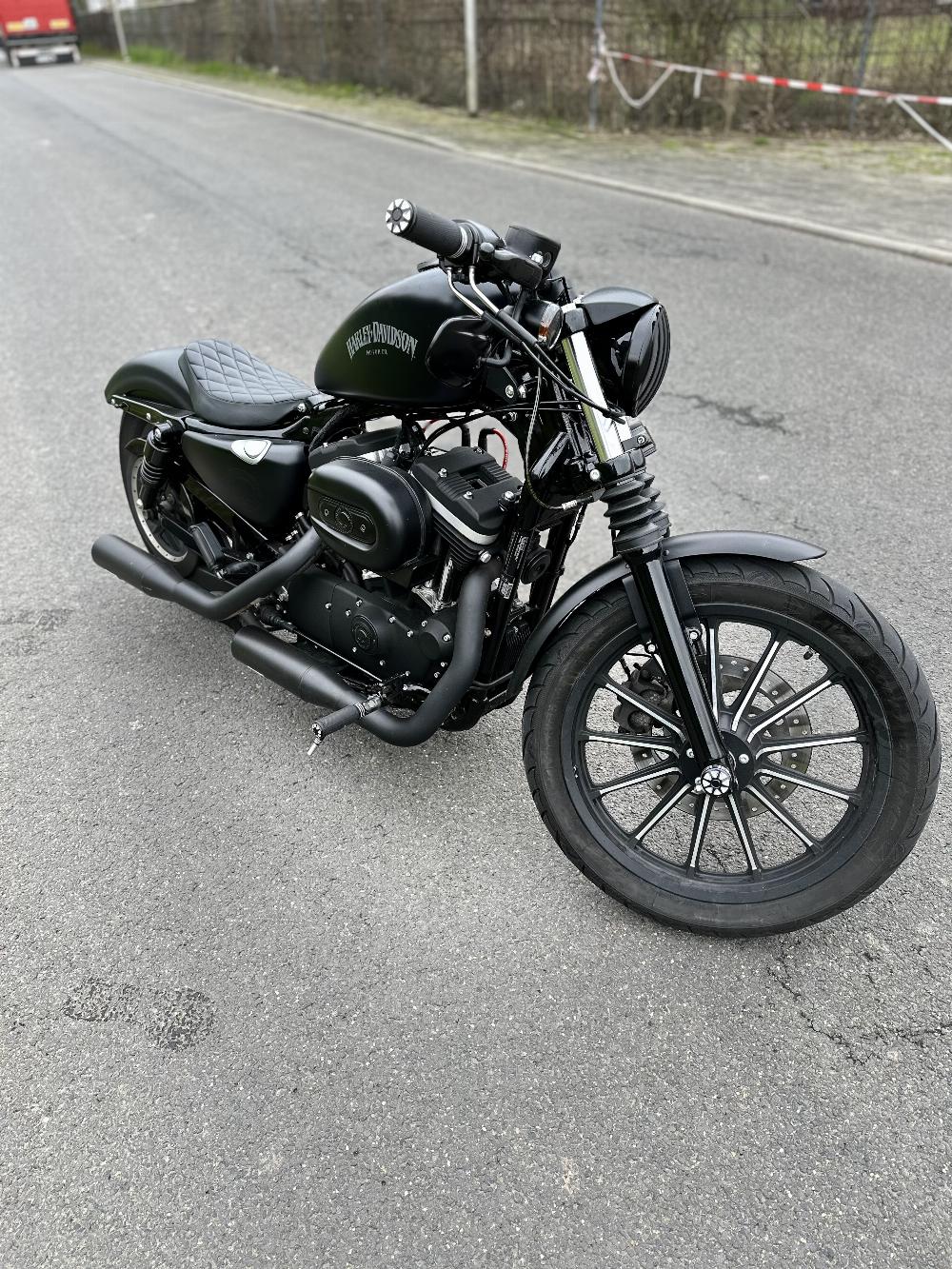 Motorrad verkaufen Harley-Davidson Sportster Ankauf