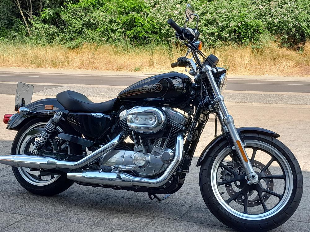 Motorrad verkaufen Harley-Davidson Superlow Ankauf