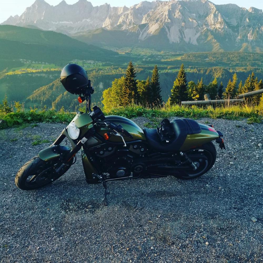 Motorrad verkaufen Harley-Davidson Vrscdx Ankauf