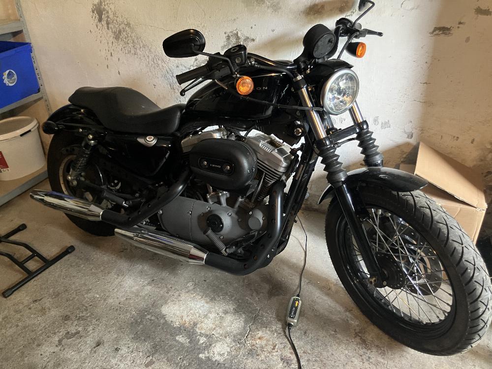 Motorrad verkaufen Harley-Davidson XL1200N Ankauf